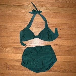 Esther Williams Vintage Two Piece Swim Suit Sz 6